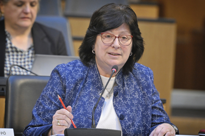 Nationalratsabgeordnete Rosa Ecker (FPÖ)