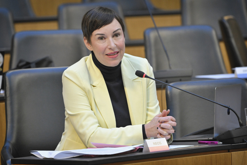 Nationalratsabgeordnete Henrike Brandstötter (NEOS)