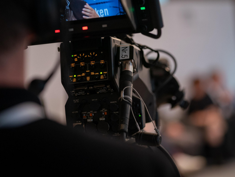 Kamera Aufnahme Film Livestream Übertragung