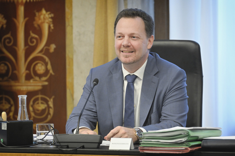 Vorsitzender Nationalratsabgeordneter Gerhard Kaniak (FPÖ)