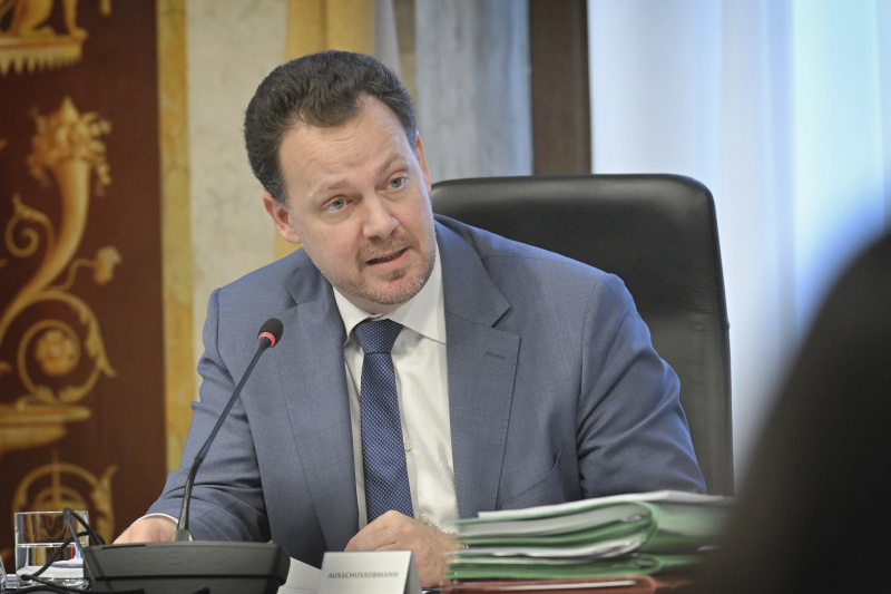 Vorsitzender Nationalratsabgeordneter Gerhard Kaniak (FPÖ)