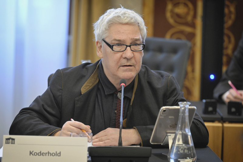 Experte Günter Koderhold