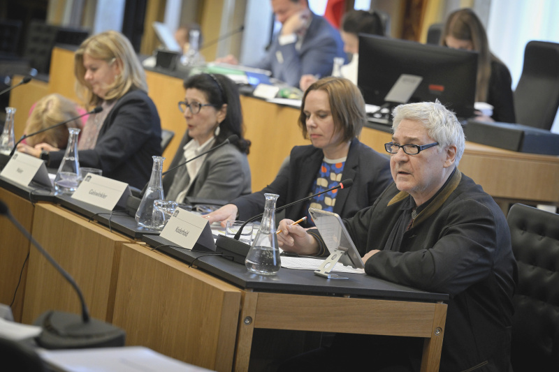 Expert:innen von links: Hilde Wolf, Barbara Maier, Sylvia Gaiswinkler, Günter Koderhold