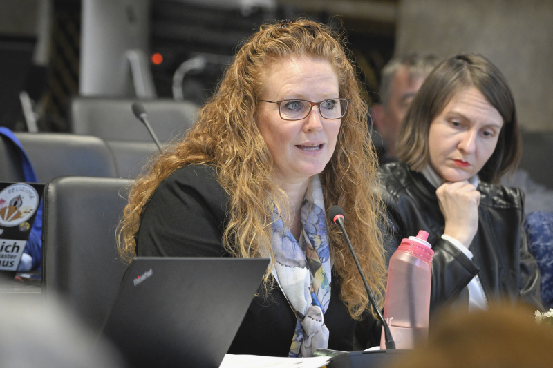 Nationalratsabgeordnete Fiona Fiedler (NEOS)