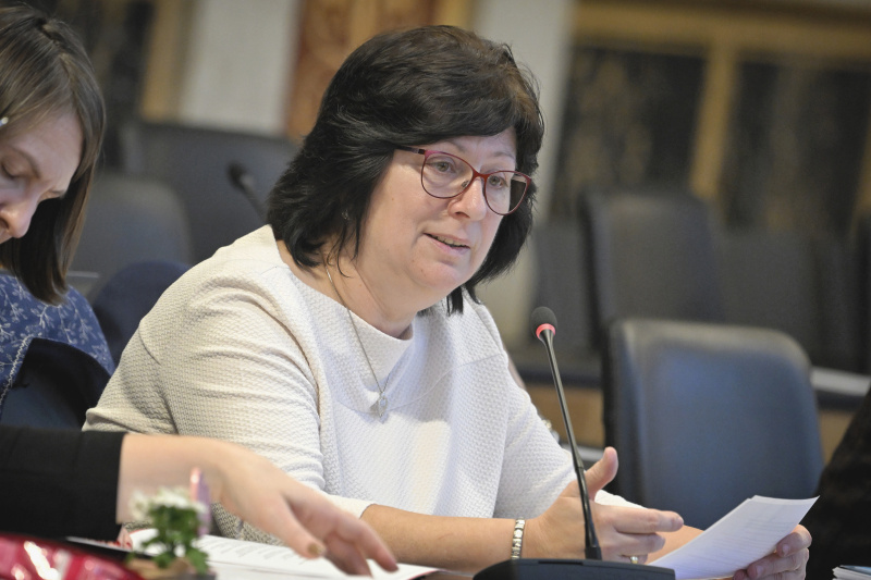 Nationalratsabgeordnete Rosa Ecker (FPÖ)