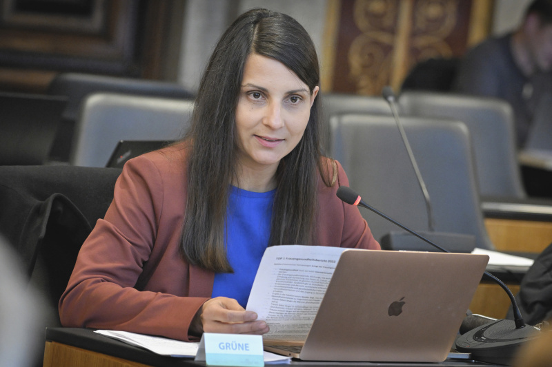 Nationalratsabgeordnete Meri Disoski (GRÜNE)