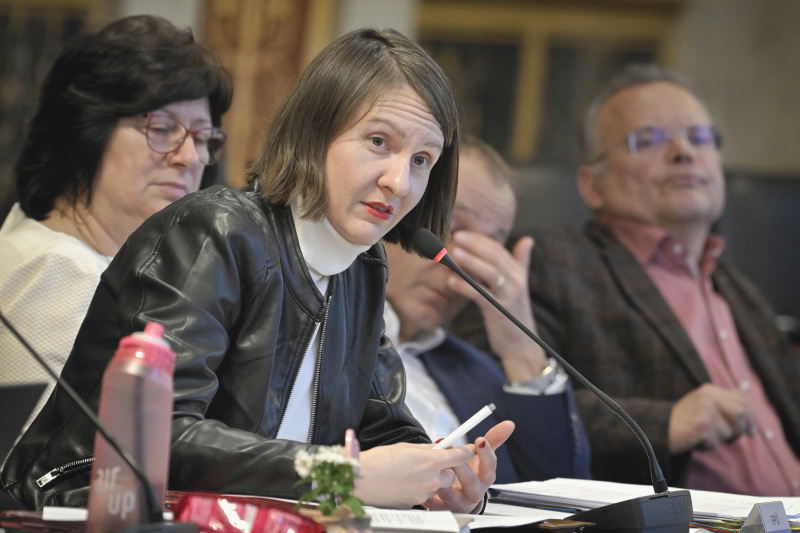 Nationalratsabgeordnete Katharina Werner (NEOS)