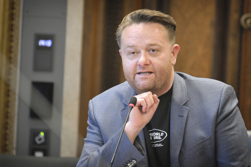 Nationalratsabgeordneter Mario Lindner (SPÖ)