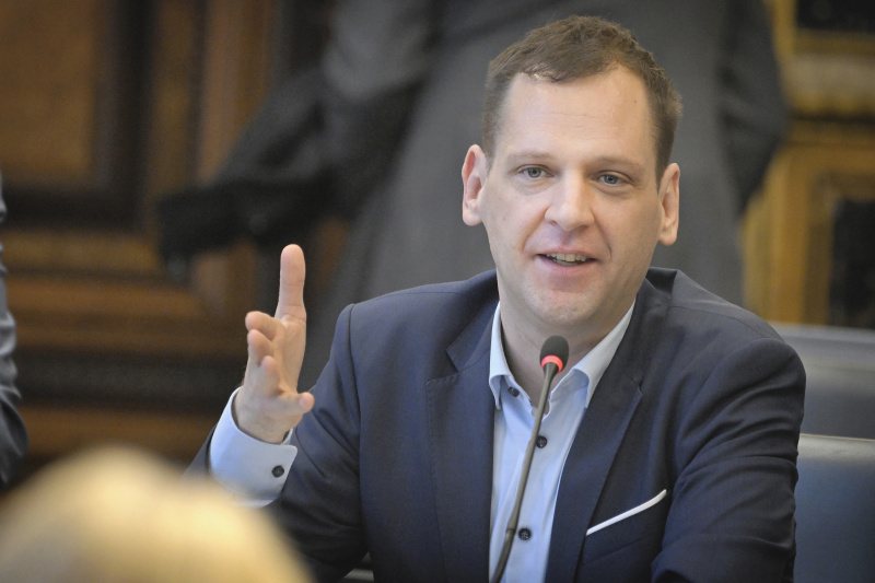 Nationalratsabgeordneter Philip Kucher (SPÖ)