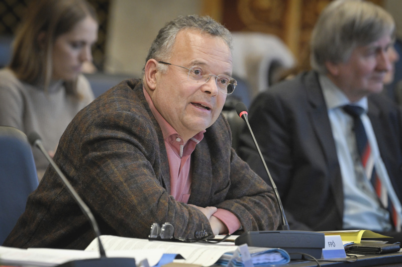 Nationalratsabgeordneter Gerald Hauser (FPÖ)