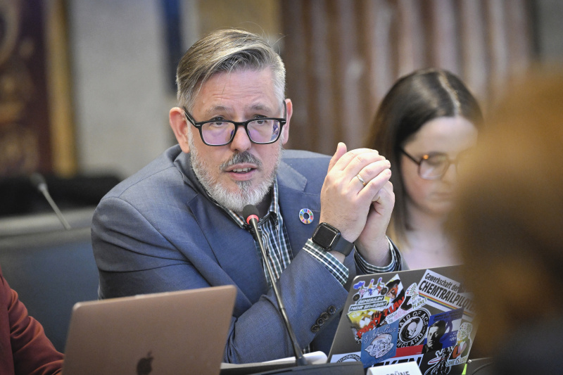 Nationalratsabgeordneter Ralph Schallmeiner (GRÜNE)