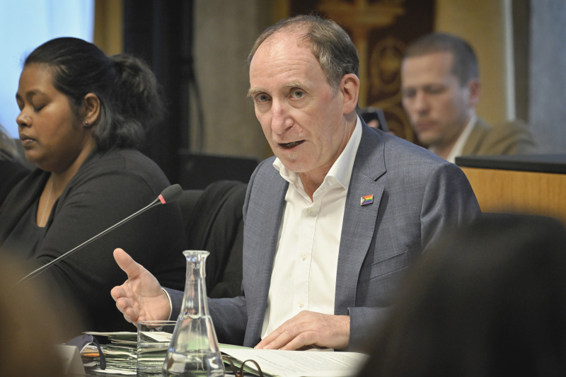 Sozialminister Johannes Rauch (GRÜNE)