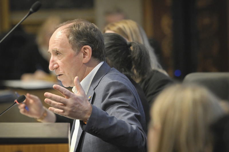 Sozialminister Johannes Rauch (GRÜNE)