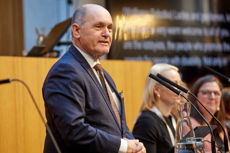 Eröffnungsworte Nationalratspräsident Wolfgang Sobotka (ÖVP)