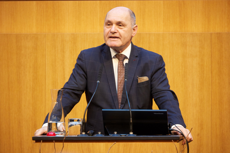 Eröffnungsworte Nationalratspräsident Wolfgang Sobotka (ÖVP)
