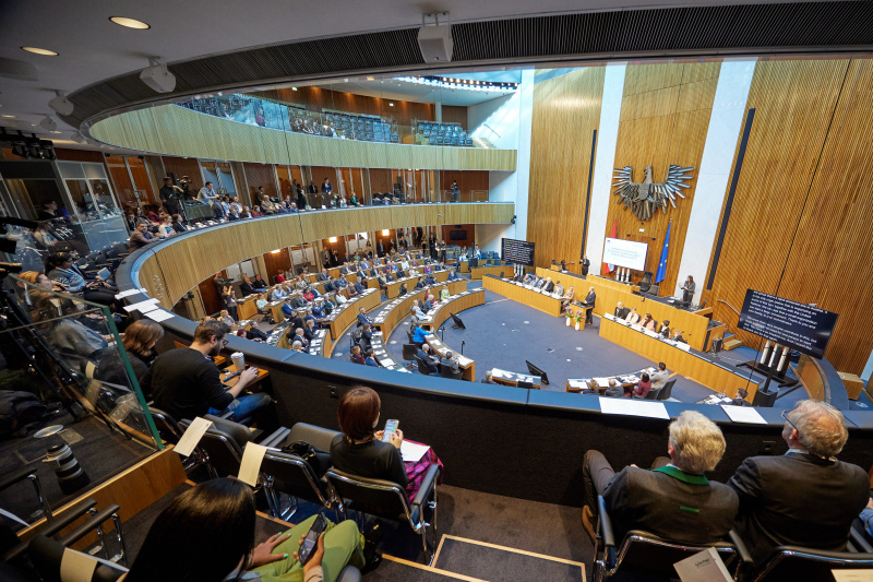 Eröffnungsworte Nationalratspräsident Wolfgang Sobotka (ÖVP)