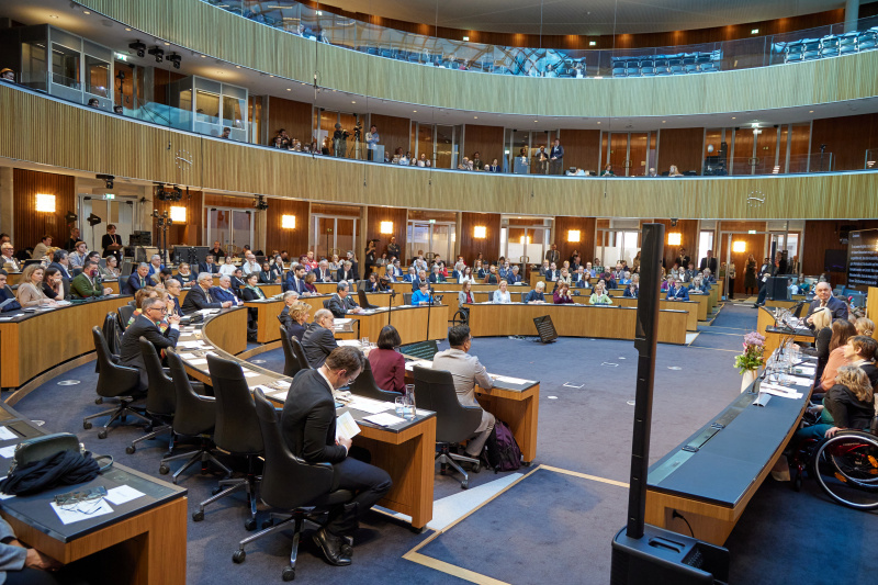 Eröffnungsworte Nationalratspräsident Wolfgang Sobotka (ÖVP)