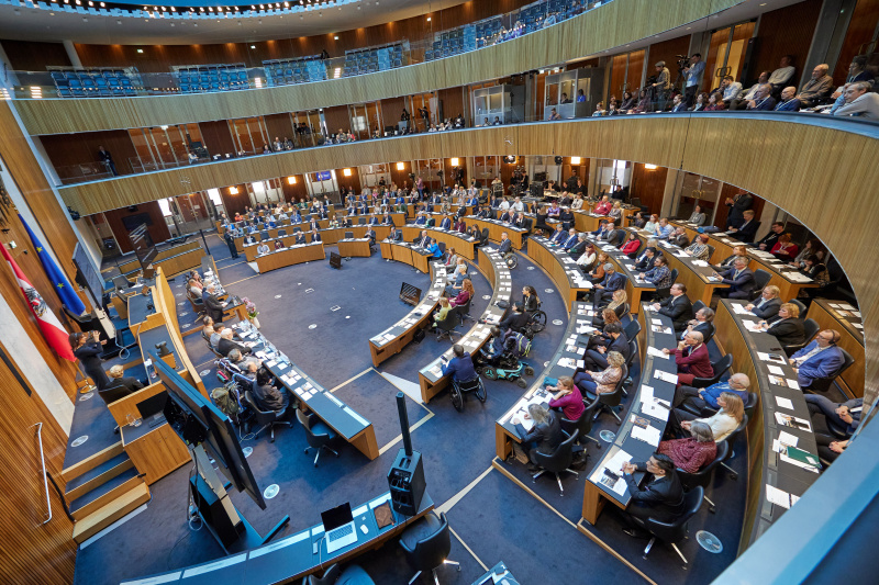 Grußworte Gründer Essl Foundation und Zero Project Martin Essl