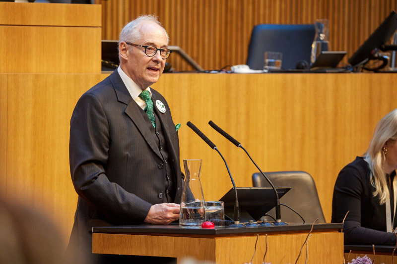 Grußworte Gründer Essl Foundation und Zero Project Martin Essl