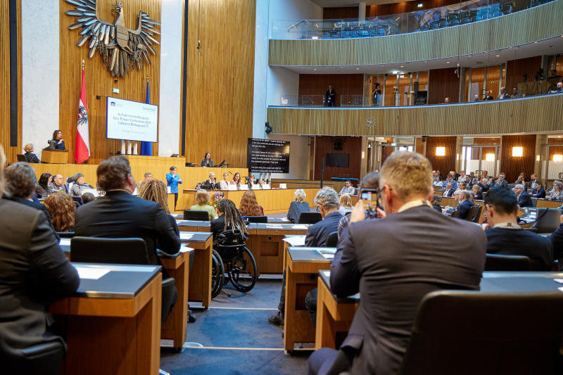 Keynote Rektorin der Gallaudet University Roberta Cordano