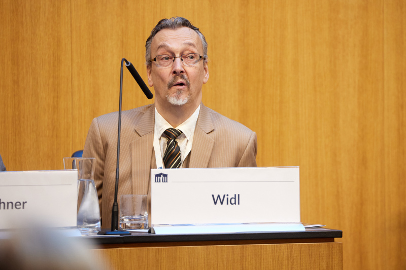 Präsident des Österreichischen Behindertenrates Klaus Widl