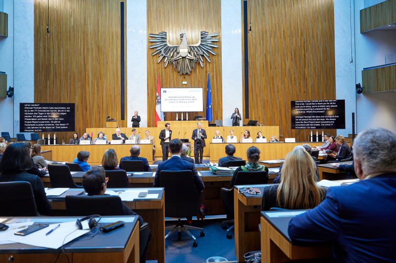 Einleitung zu den Innovationen CEO Zero Project Michael Fembek