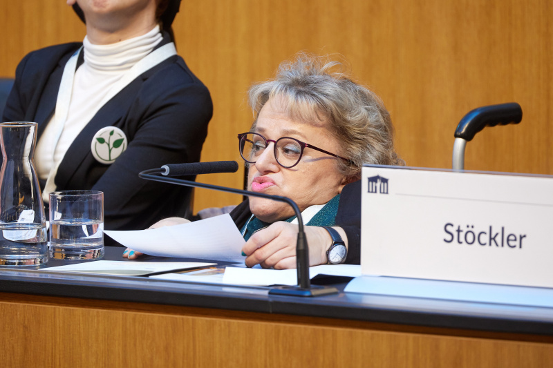 Landespräsidentin ÖZIV Vorarlberg Karin Stöckler