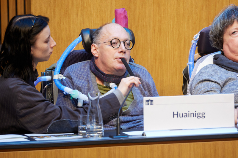 Inklusionsbeauftragter des ORF Franz-Joseph Huainigg