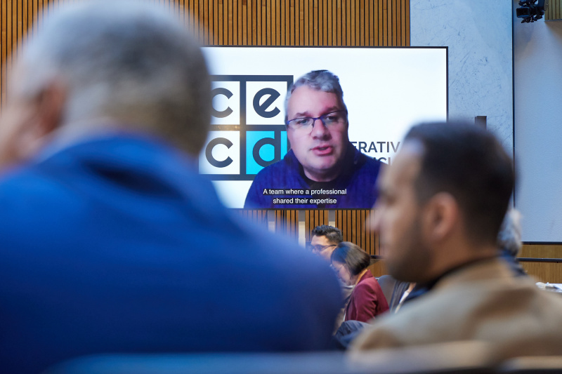 Videopräsentation Kooperative für Inklusion CECD, Portugal