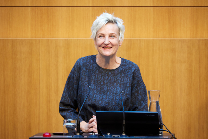 Innovation Nr. 4: Reach & Match, Australien: "Taktiles, inklusives Spiel-Set für alle Kinder" präsentiert von Nationalratsabgeordnete Sibylle Hamann (GRÜNE)