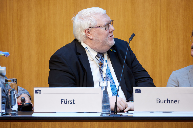 Vorstand Hilfsgemeinschaft der Blinden und Sehbehinderten Österreichs Elmar Fürst