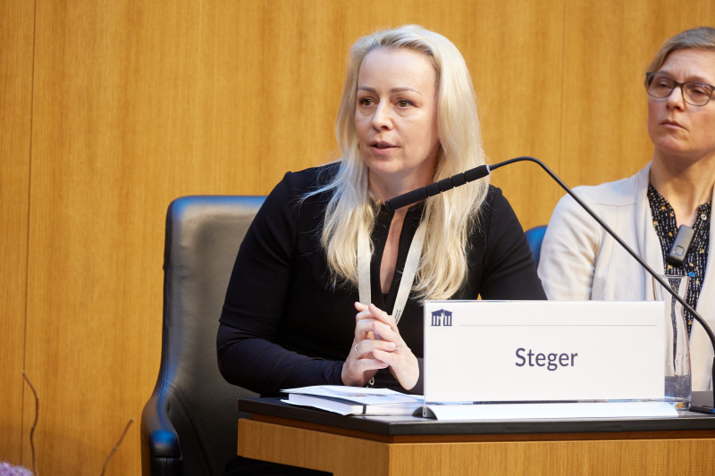 Behindertenanwältin Christine Steger