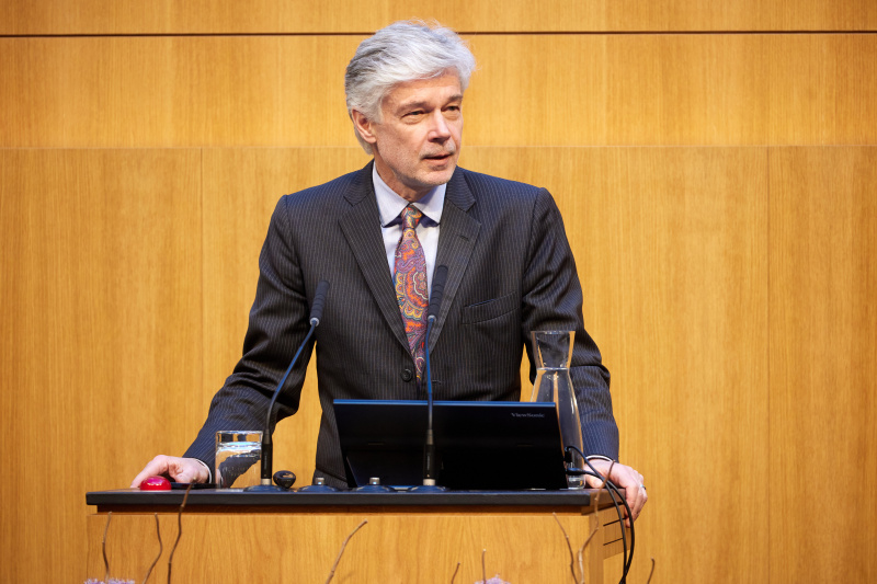 Abschlussworte Parlamentsdirektor Harald Dossi