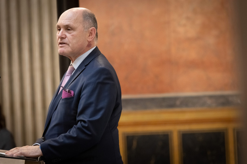 Eröffnungsworte Nationalratspräsident Wolfgang Sobotka (ÖVP)