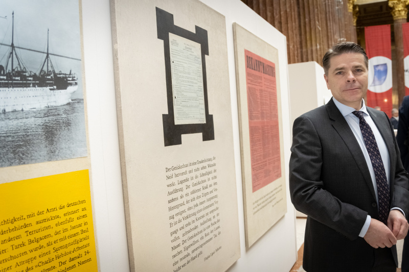 Slowenischer Botschafter Aleksander Geržina