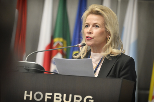 Präsidentin der OSZE-PV Pia Kauma