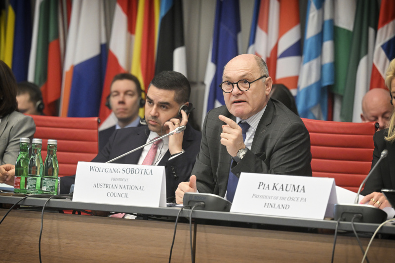 Nationalratspräsident Wolfgang Sobotka (ÖVP) am Wort