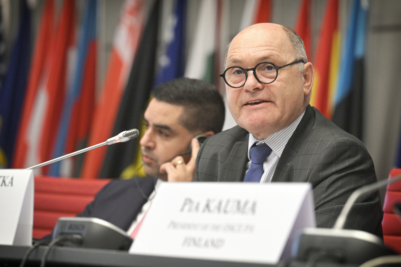 Nationalratspräsident Wolfgang Sobotka (ÖVP) am Wort