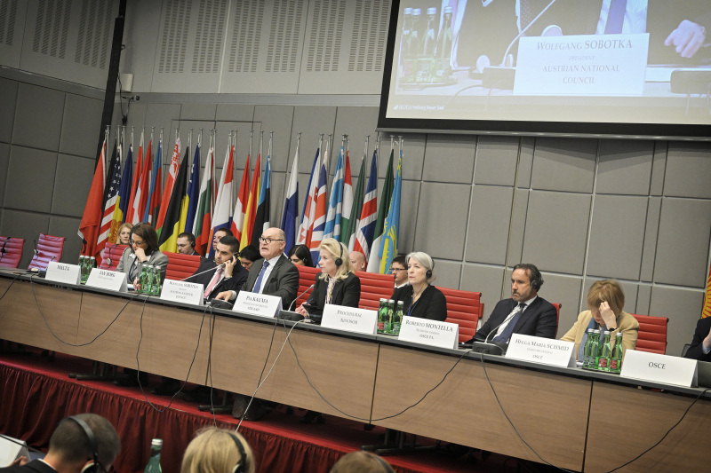 Nationalratspräsident Wolfgang Sobotka (ÖVP) am Wort