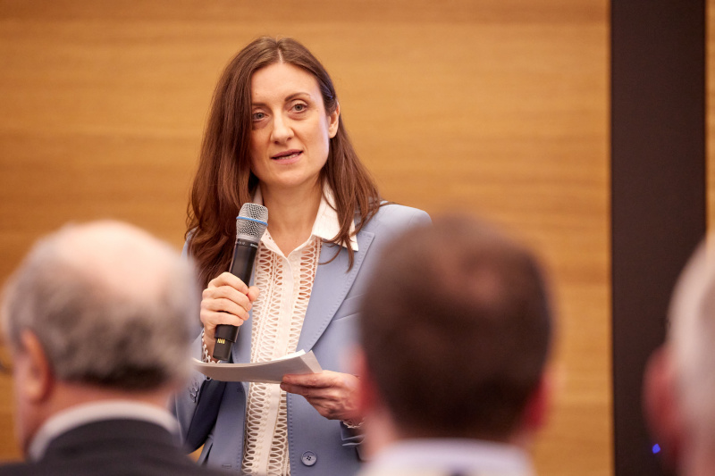 Moderation Generalsekretärin-Stellvertreterin des Nationalfonds der Republik Österreich für Opfer des Nationalsozialismus Judith Pfeffer