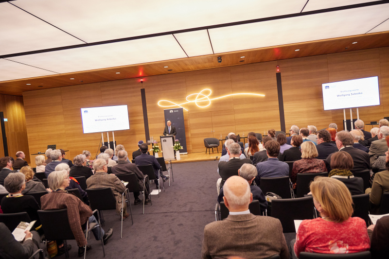 Eröffnungsworte Nationalratspräsident Wolfgang Sobotka (ÖVP)