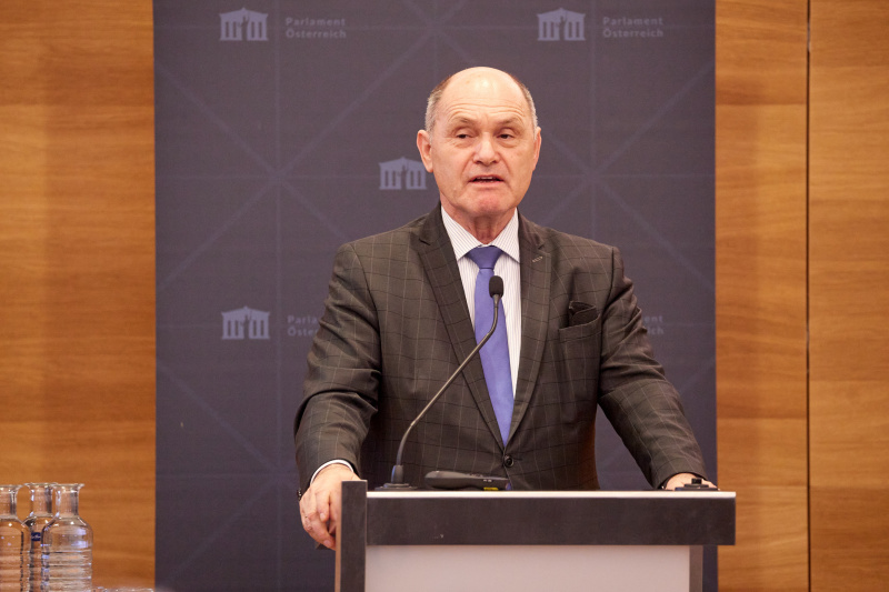 Eröffnungsworte Nationalratspräsident Wolfgang Sobotka (ÖVP)
