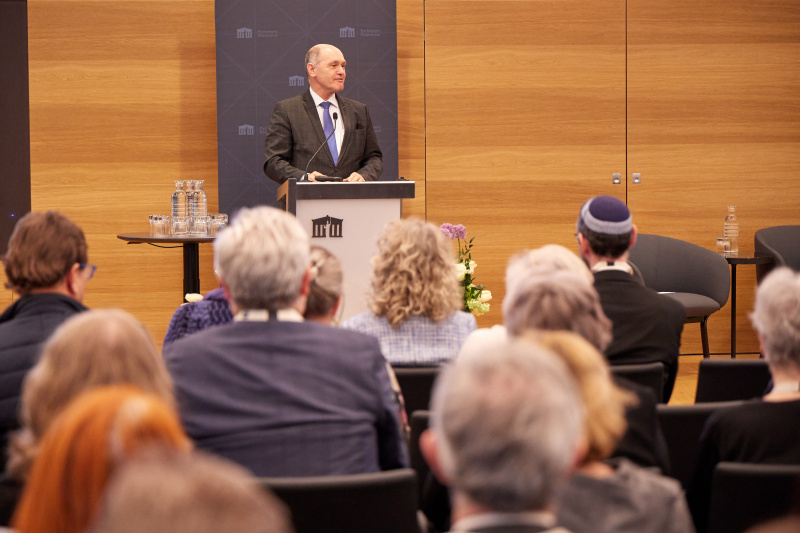 Eröffnungsworte Nationalratspräsident Wolfgang Sobotka (ÖVP)