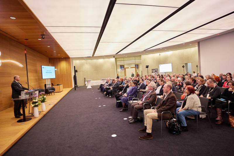 Eröffnungsworte Nationalratspräsident Wolfgang Sobotka (ÖVP)