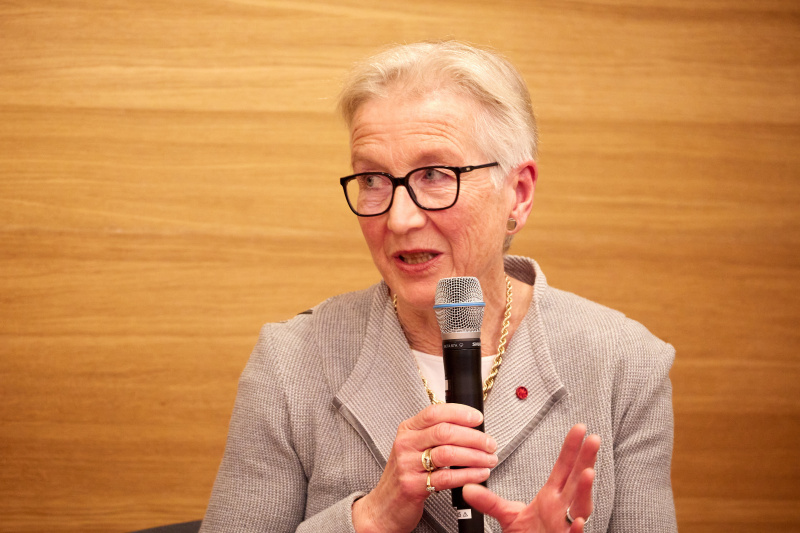 Professorin für Gartendenkmalpflege an der Hochschule Anhalt Brigitte Mang