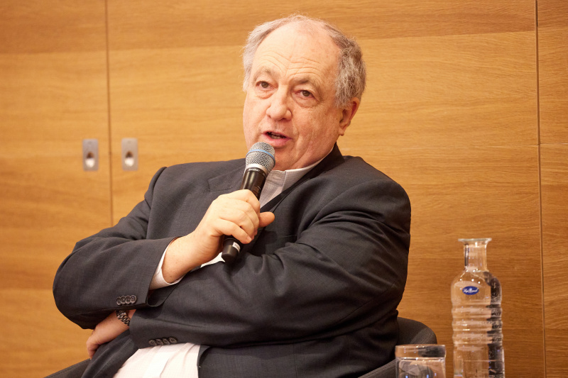 Präsident des European Jewish Congress Ariel Muzicant