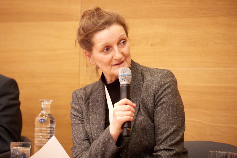 Moderation Rechtsexpertin des Bundesdenkmalamts und Vorsitzende des Beirates des Fonds zur Instandsetzung der jüdischen Friedhöfe in Österreich Sylvia Preinsperger