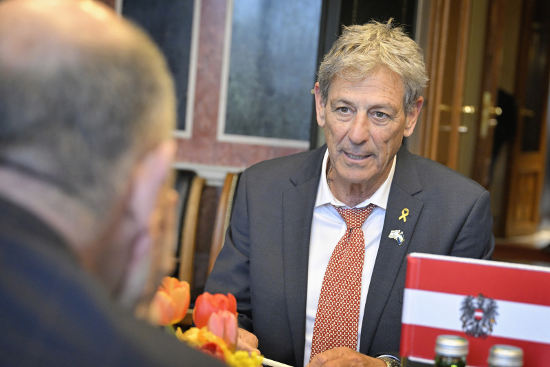 Abgeordneter der Knesset Ram Ben Barak