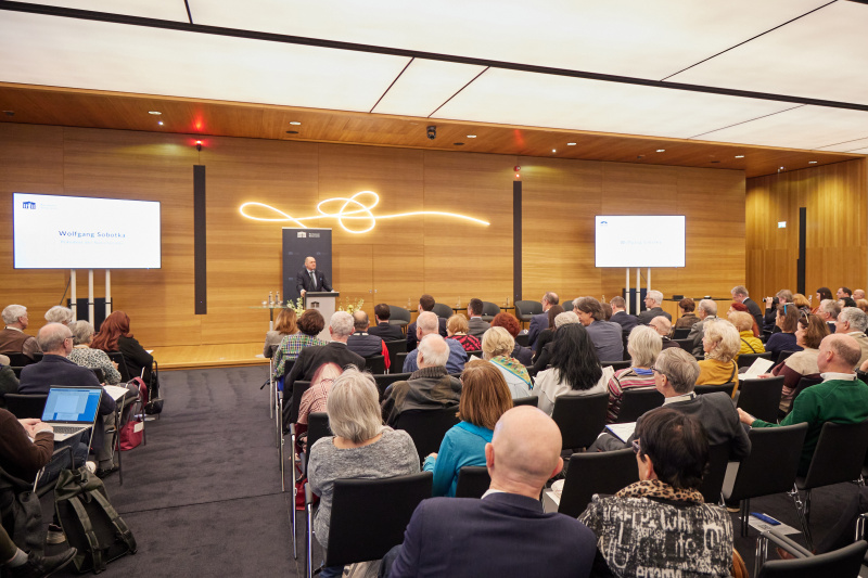 Eröffnungsworte Nationalratspräsident Wolfgang Sobotka (ÖVP)