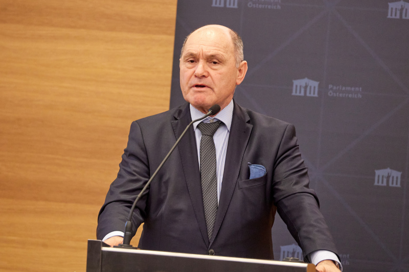 Eröffnungsworte Nationalratspräsident Wolfgang Sobotka (ÖVP)